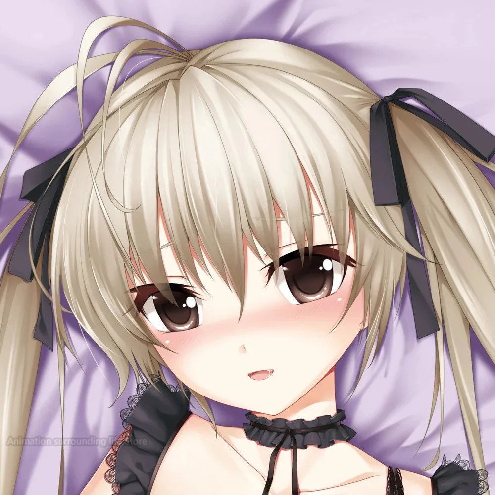 

Аниме Yosuga No Kasugano Sora Dakimakura Hing Body Otaku наволочка для всего тела семейное постельное белье Наволочка