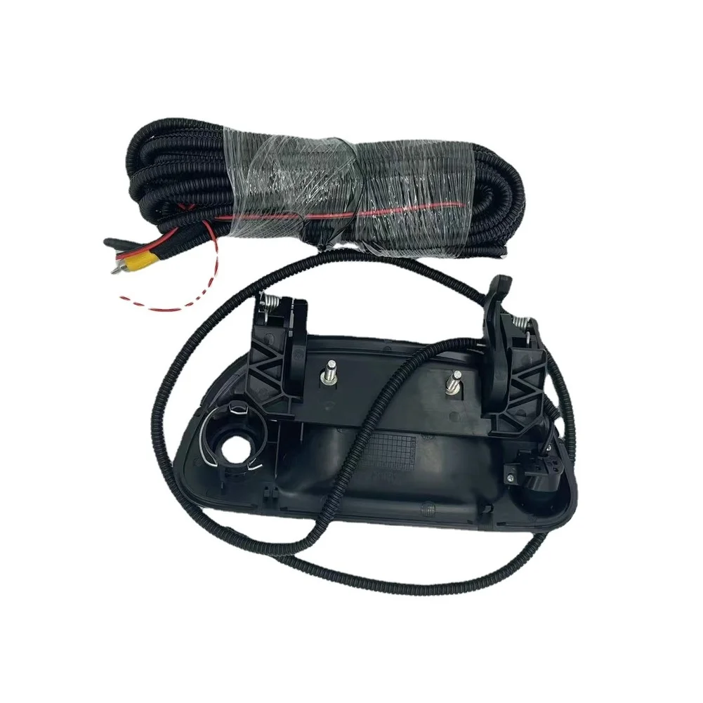 7L3Z 9943400 AA Tailgate Handle Featuring Integrated Rear View Camera for Select For Ford Trucks and SUVs 1997-2006