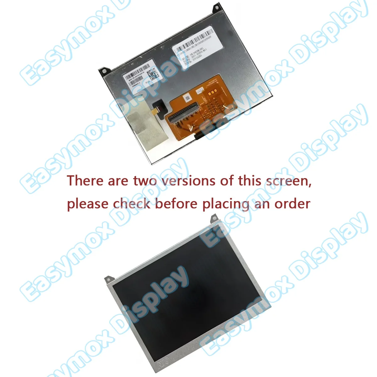 

5" LCD Display Screen C050QAN01 C050QAN01.0 59.05C19.001 Replacement