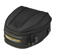 Wholesale FOR Rough Road RR9018 Carbon fiber tail bag Motorcycle Rear Sport Back Seat Bag Tail Bags 10L with rain cover