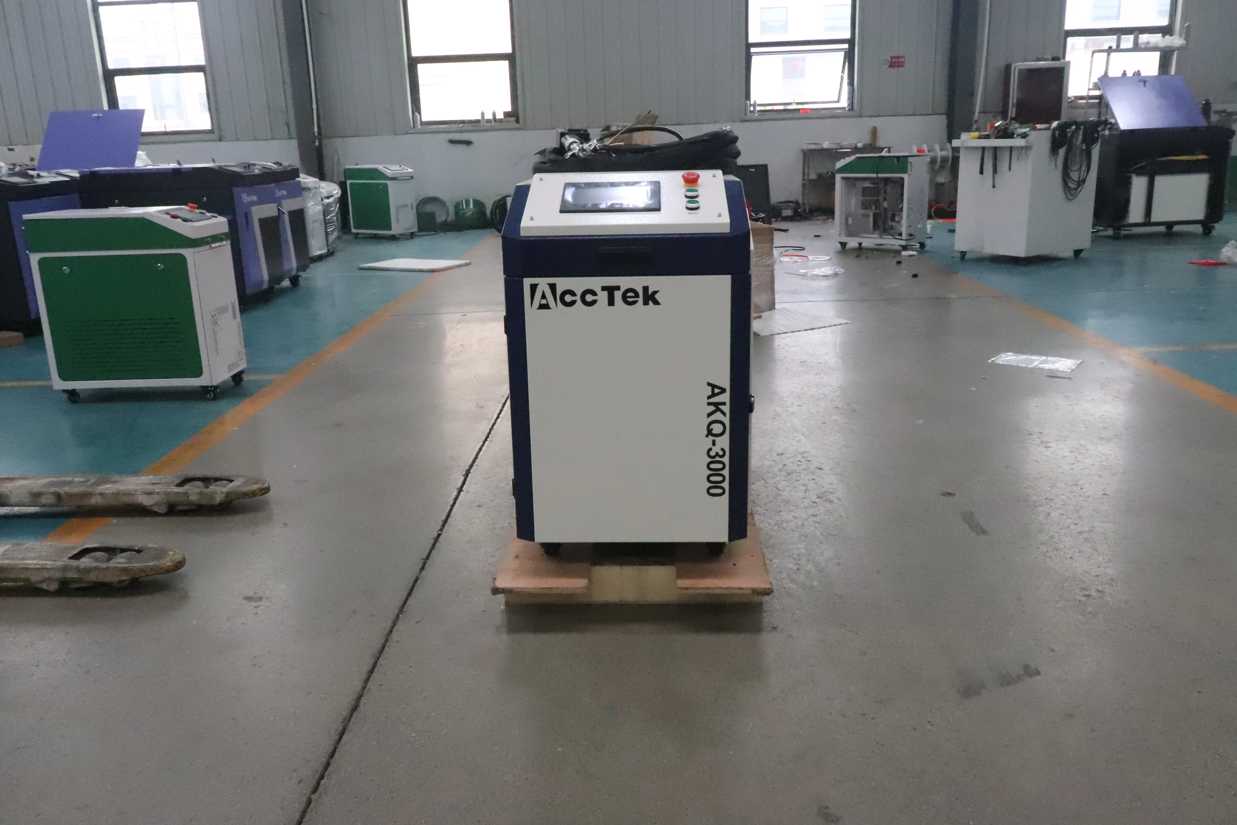 Soldadora Láser de Fibra Portá - Laser Welder 3000W Fiber reseña y precio