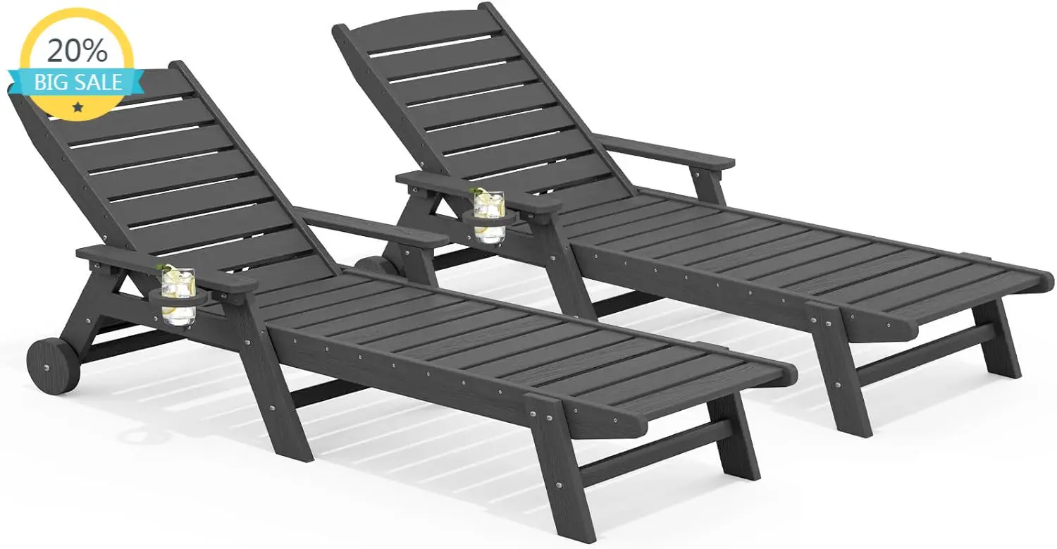 #30 Cheapest Outdoor Chaise Lounge Chairs Deals You Can Get
