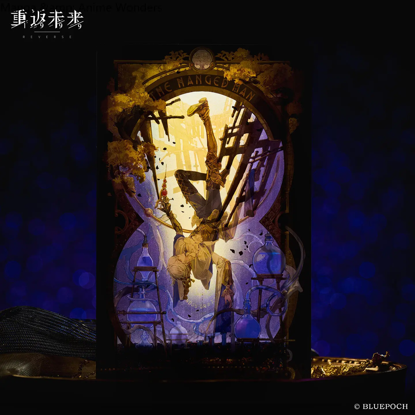 

Presale Genuine Reverse:1999*Eternal suffering short * Acrylic Stand ornament Cosplay Gift Birthday Collection Halloween Gift