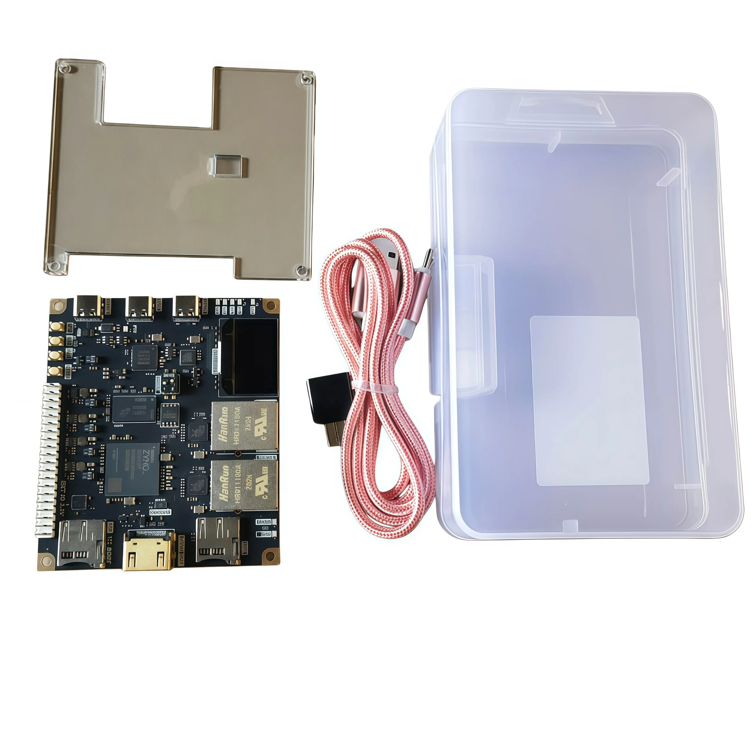 Educational Kit XC7Z020 XC7Z010 FPGA Development Learning Board with USB Debugger, HDMI-Compatible Output, Gigabit Ethernet