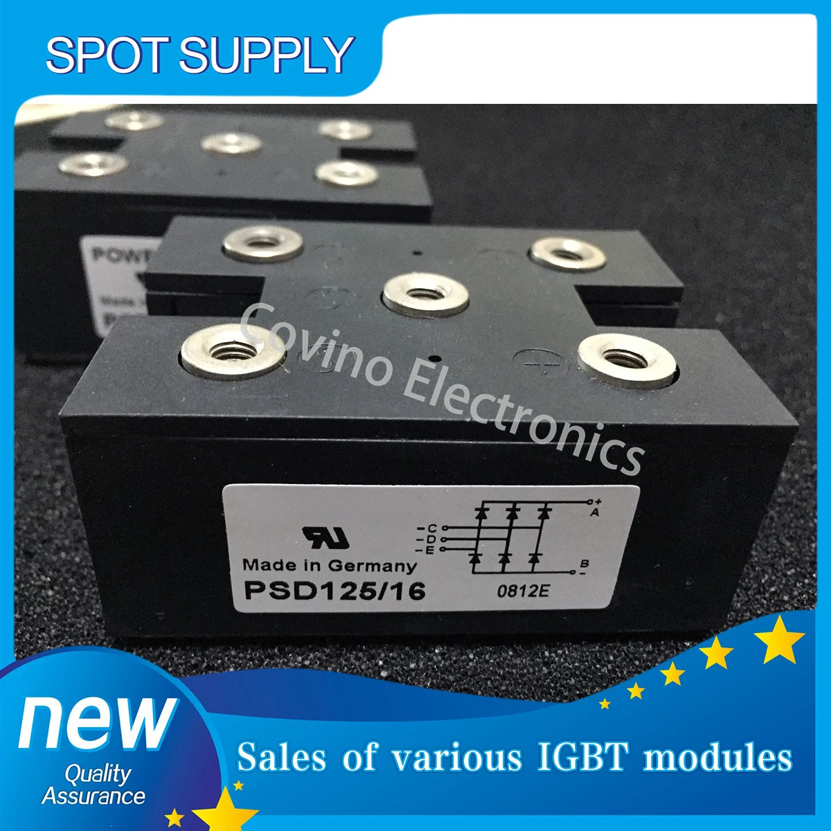 

Новый модуль IGBTPSD125-16 PSD105-12 PSD105-14 PSD105-16 PSD105-18 PSD125-12 PSD125-14 PSD125-18