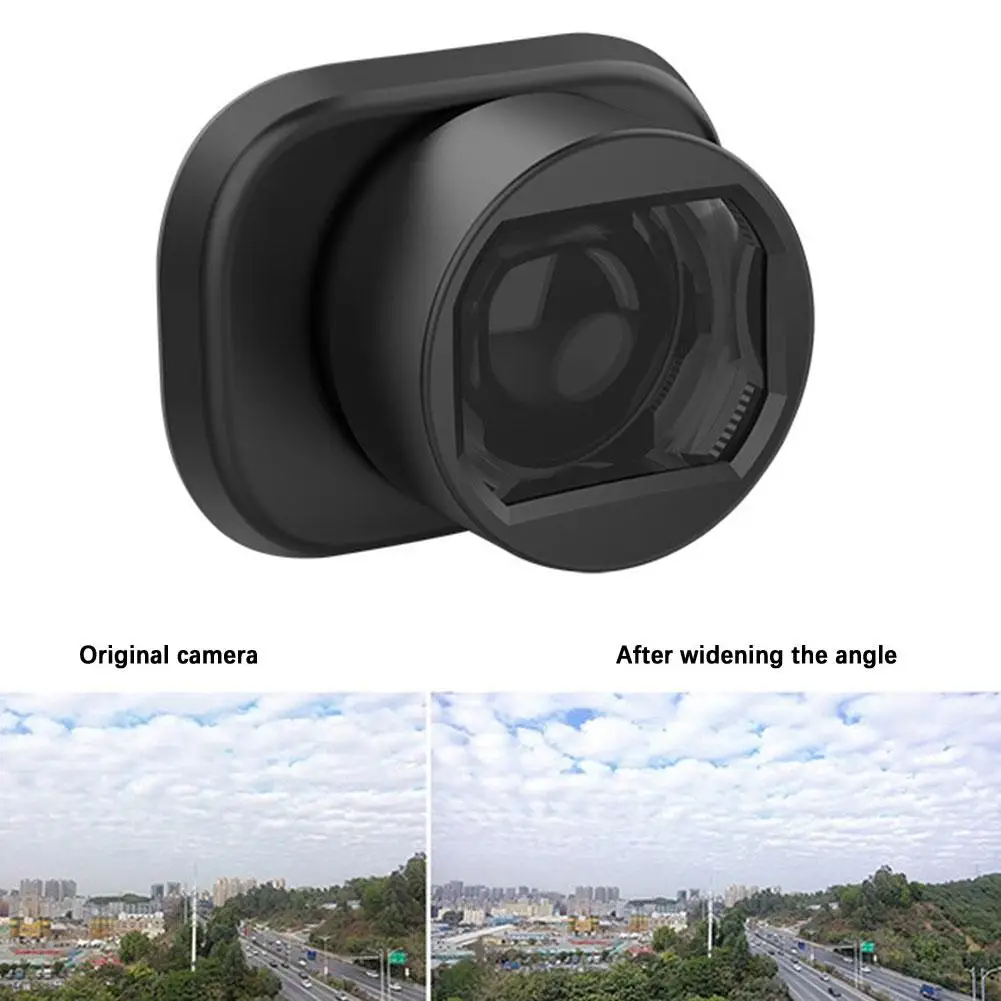 

External Wide-angle Lens Filter Increases Shooting Range Applicable for dji Mini 4 Pro UAV Camera Professional Lens Tools B4U1