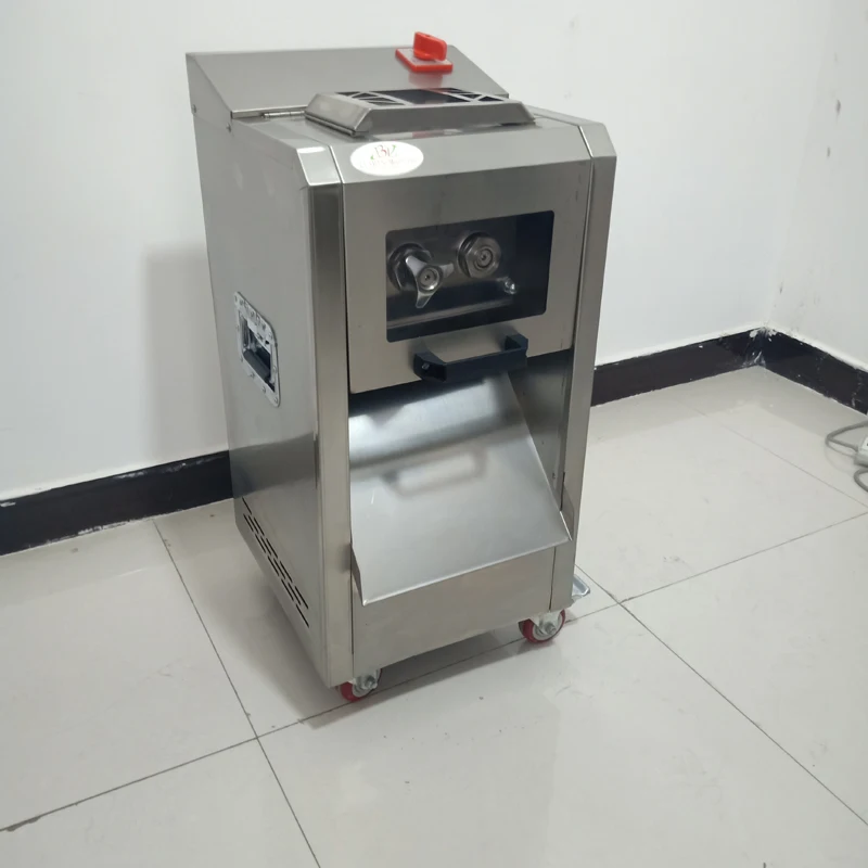 

110V/220V Electric Meat Slicer Machine Commercial Automatic Stainless Steel Electric Slicer Potato Slicing Machine Vegetables