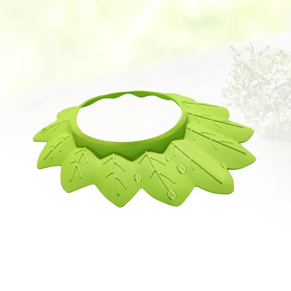 شامبو استحمام قابل للتعديل مقاوم للماء لحماية العين والأذن للأطفال الرضع حديثي الولادة قبعة استحمام للأطفال الرضع