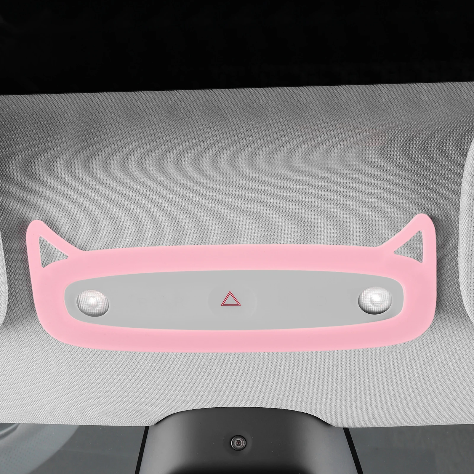 

Reading Light Trim Frame Cartoon Style LED Panel Interior Accessories for Car ABS Material Durability Enhanced