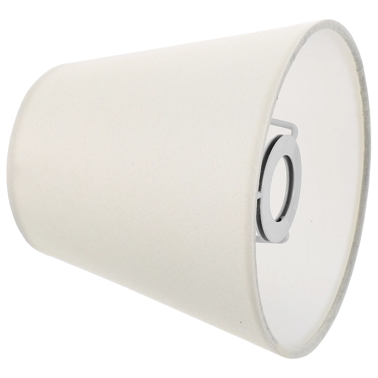

Fabric Lampshade Modern Small Woven Cloth Shades Table Replacement Decorate Office