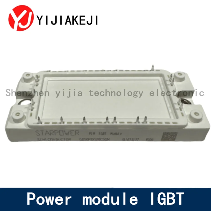 

Новый силовой модуль IGBT GD50PIX120C5SN