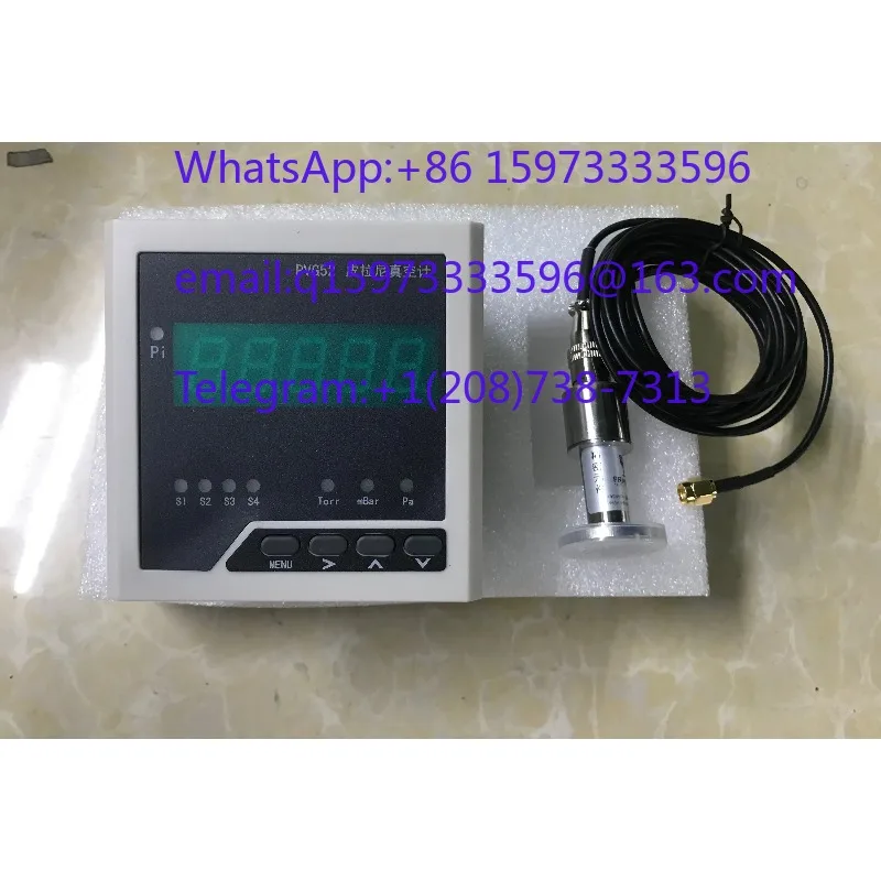 VCT160 PVG52 Split Type Pirani Vacuum Gauge for Vacuum System