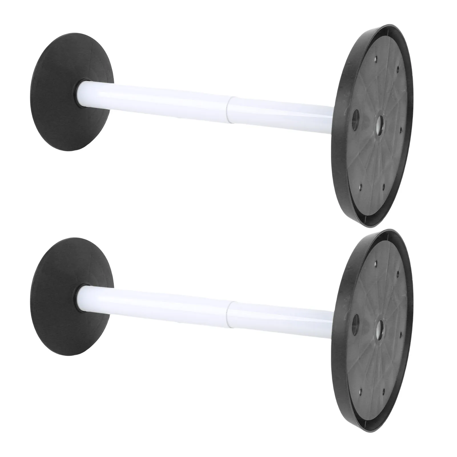 2 Stuks Verstelbare Pot Riser Planter Filler Insert 11-17 Inch Met Drainagegaten Voor Grote Bloempotten Container Ondersteuning
