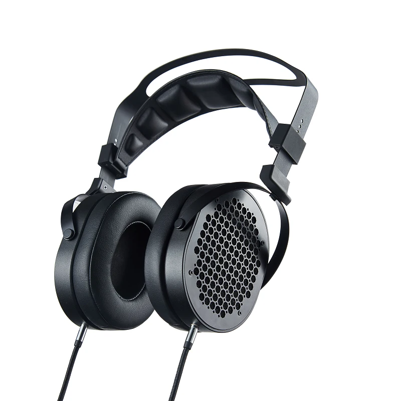 Headset Colorful Audiophile Sound 3.5mm Wired Opened Planar Diaphragm Headphone