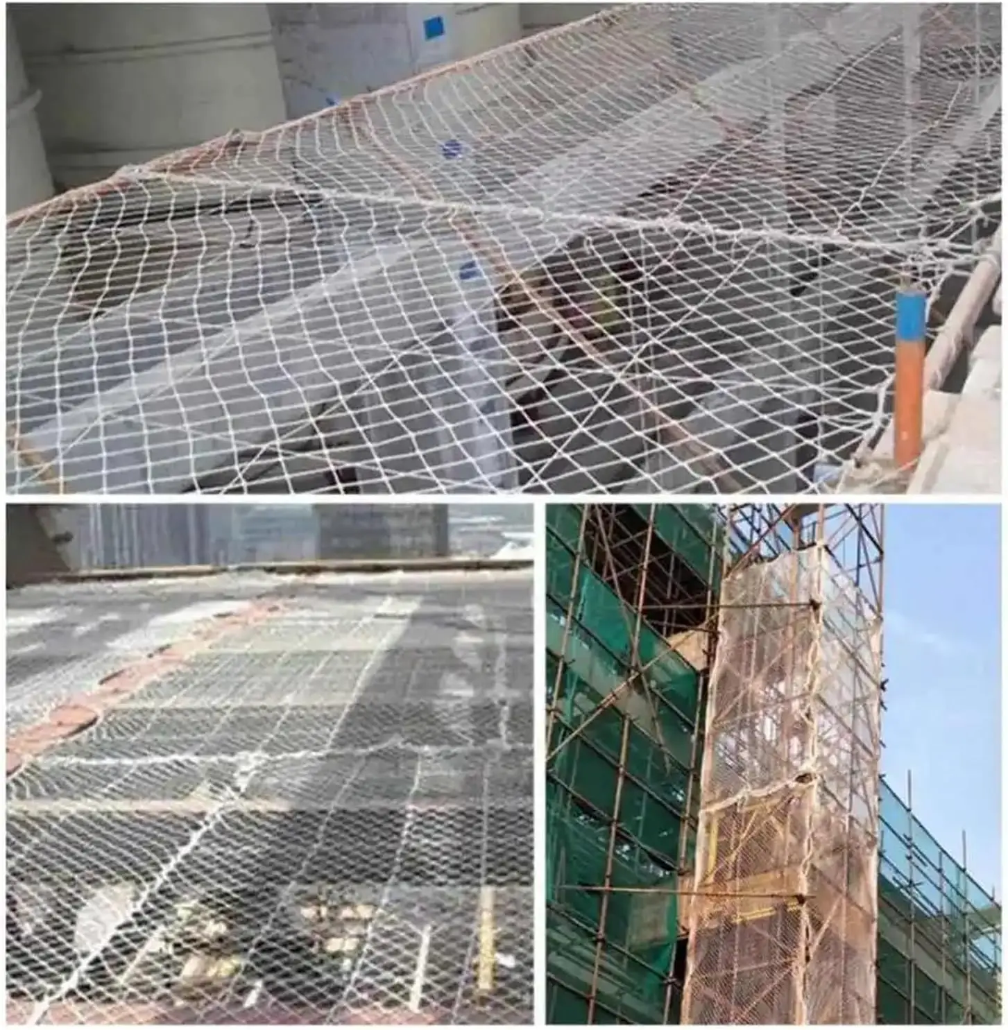 Heavy Duty Nylon Railing Stairs Netting Children Safety Net Building Anti-Falling Safety Net Balcony Security Guard for Kids Pet - Image 6
