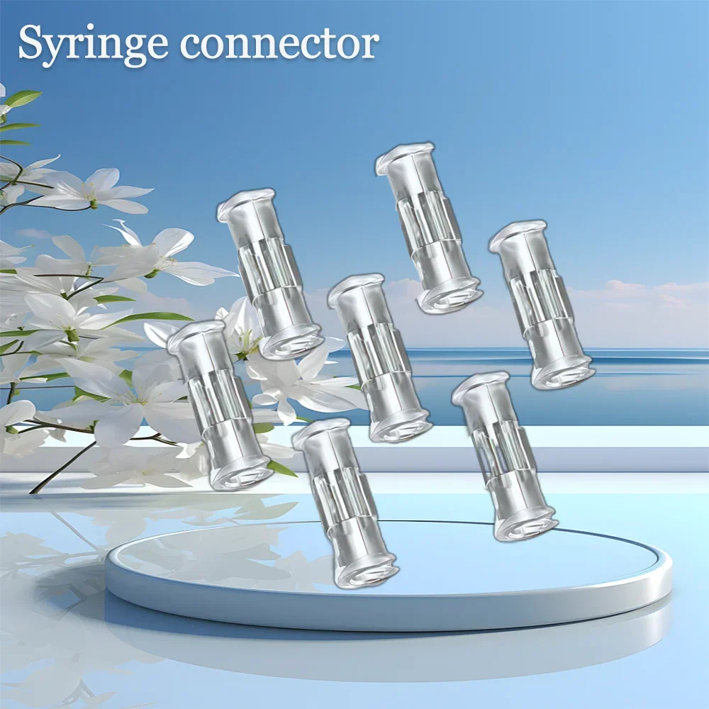 

Syringe connector Ruhr syringe connector transparent, used for connectors of syringes and syringes