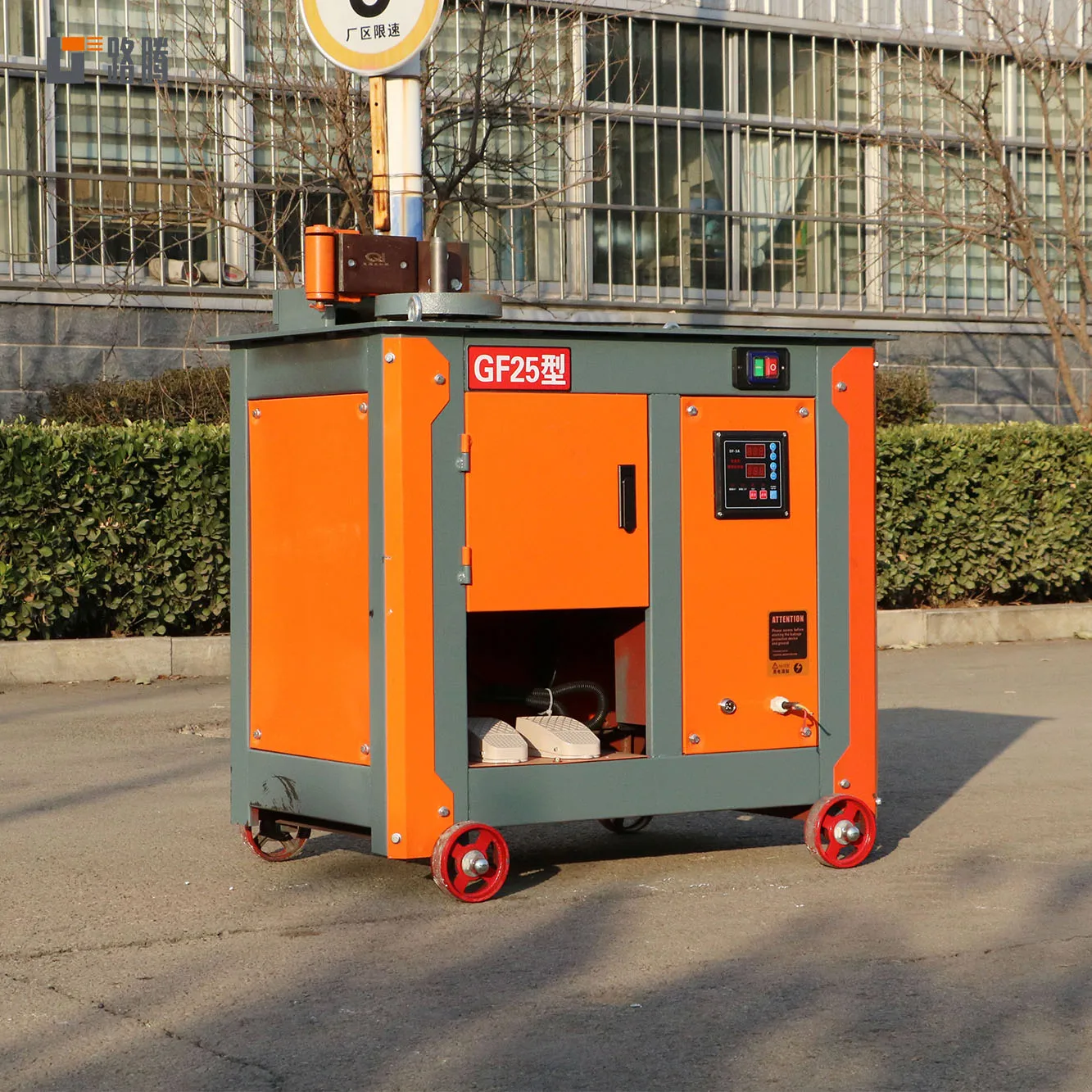 

LUTENG Automatic Stainless Steel Iron Bending Machine New Condition Rebar Hoop Bender Stirrup Bending Machine