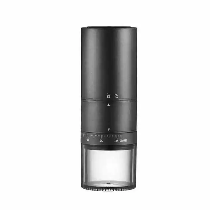 USB Rechargeable Portable Electric Coffee Grinder New 38 Levels Adjustment Wireless for Espresso for Household and Car Use