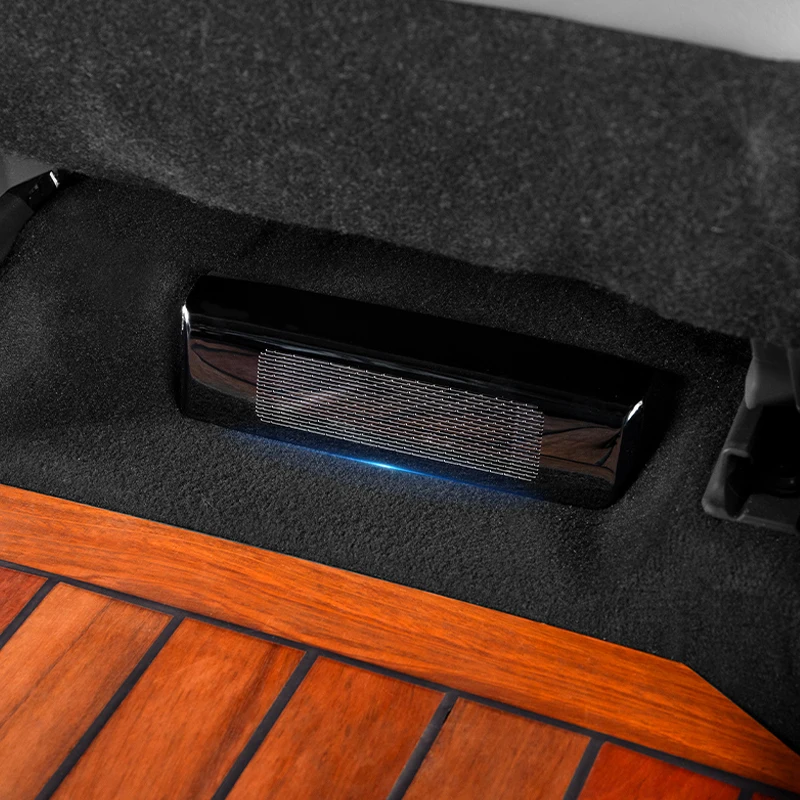 Car Air Conditioning Outlet Dust Cover Interior Decoration Sticker Modification For Toyota Sienna XL40 4th 2022 2021 Accessories - Image 4