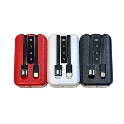 Powerbank 케이스 마이크로/Type-C USB 포트 Powerbank 쉘 2x 18650/18700/20700/21700 배터리 충전기 DIY Box