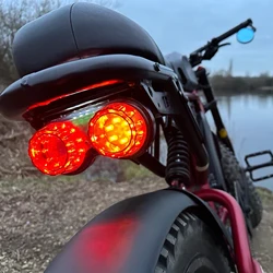 LED Taillight with Turn Signal Function For Super73 Bike Tail light For Electric Bike 12V Bike Lighting