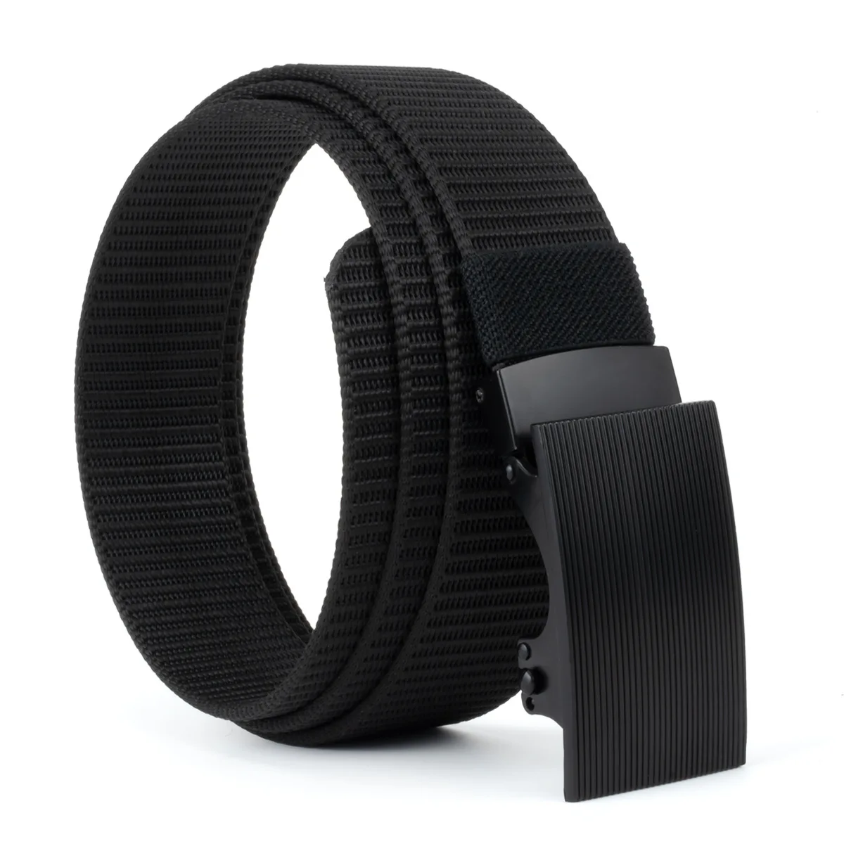 أحزمة رجالية بدون ثقوب، حزام جولف رياضي للمشي لمسافات طويلة في الهواء الطلق للرجال، أحزمة عصرية بإبزيم تلقائي