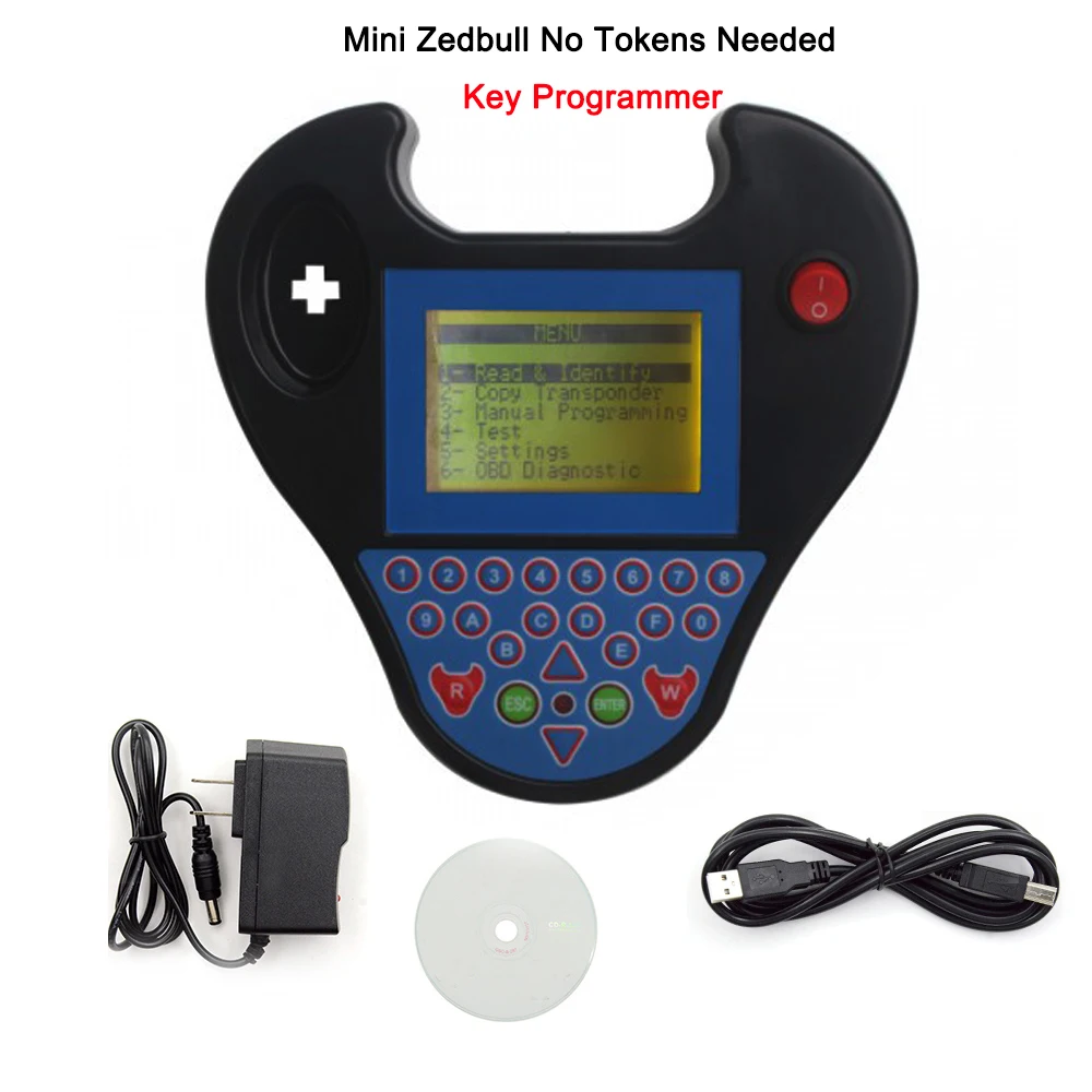 Key Programming Tool For SBB Pro2 V48.88 48.99 Auto Key Programmer Better than CK100 Zedbull No Limited Token Reactivating