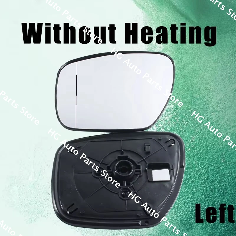 For Mazda 5 2005-2010/ CX-7 2007-2012/ CX-9 2007-2009 Rearview Mirror Lenses Exterior Side Reflective Glass Lens With Heating
