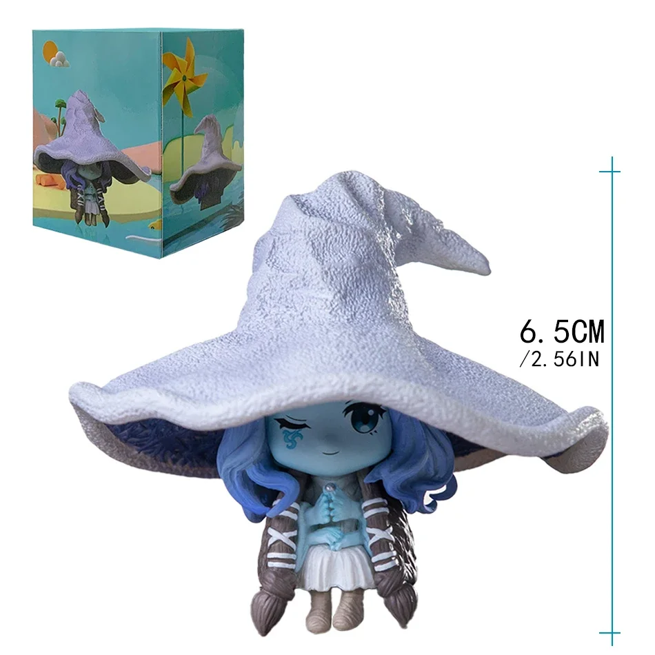 2026 متوفر في المخزون Elden Ring Gaming Q نسخة صغيرة راني كات ميلينا مالينيا نصف الذئب عمل الشكل لاني ماجيك الحلي الدمى!! #4