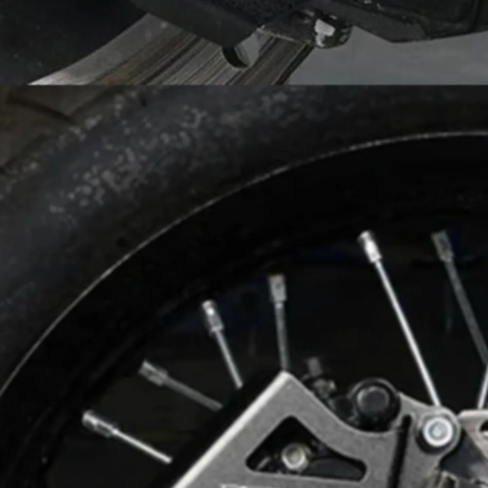 

For Kawasaki KLR 650 KLR650 2008-2024 2023 2022 2021 Motorcycles Front/Rear Brake Caliper Guard Cover Brake Caliper Protector