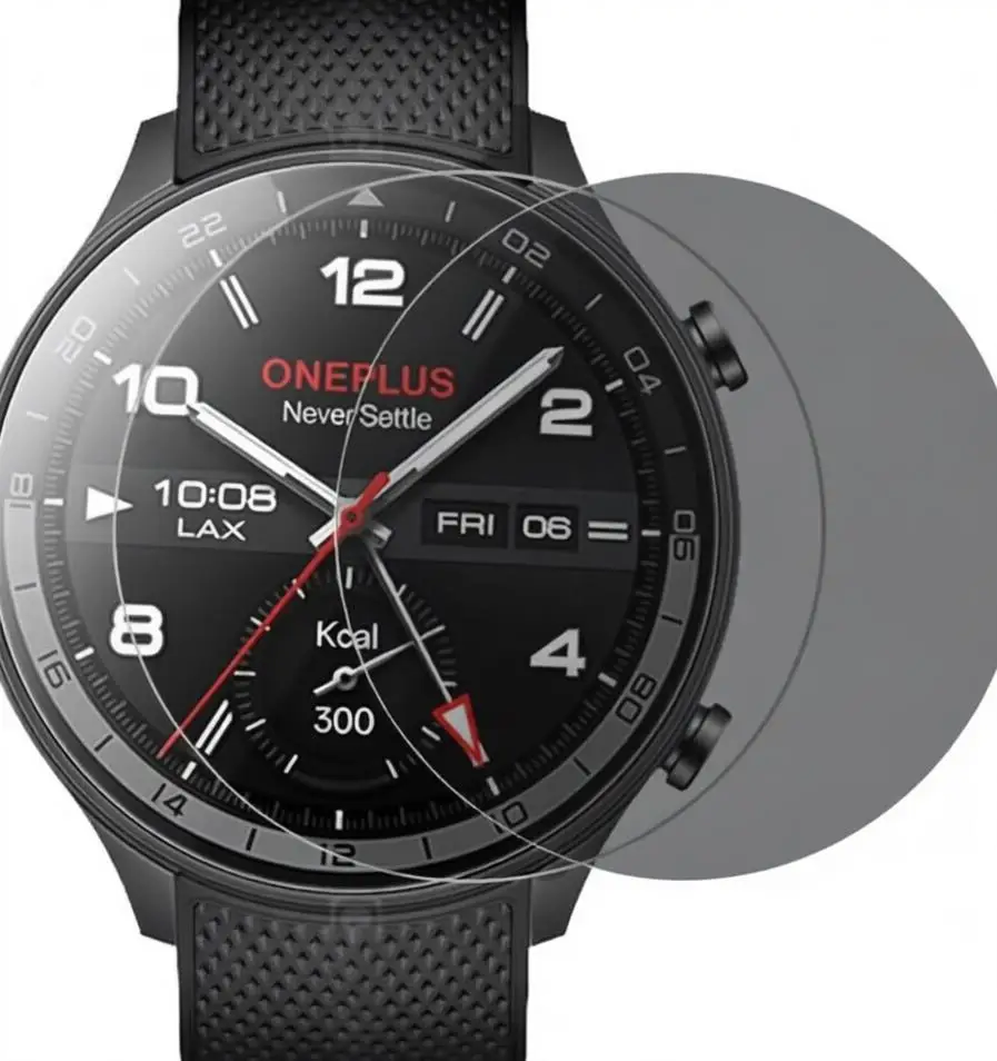 3Pcs Privacy Hydrogel Film For Oneplus Watch 3 Anti-spy Screen Protector Watch 3 43mm - view 4