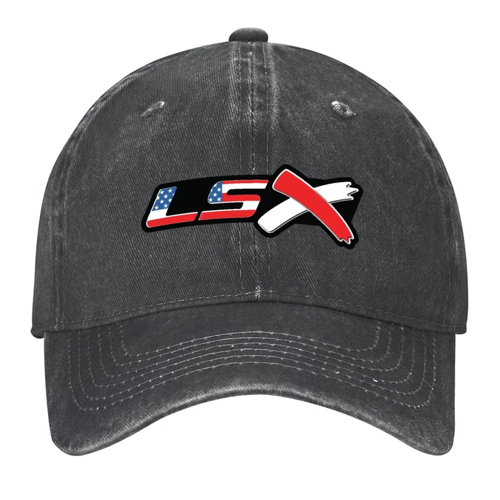 

LSX Murica USA Baseball Cap Hat Baseball Cap Sports Cap dad hat Funny hats Women Beach Fashion Men's