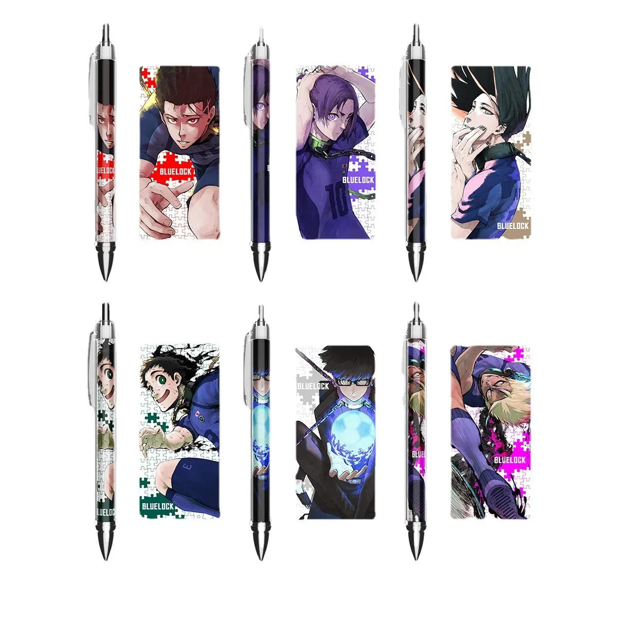 Shiichi Kiyose Kagei Otou Shidou Ryuusei Kai Hidari Populaire Anime Tweedimensionale Perifere Zwart 0.5mm Sneldrogende Gel Pen