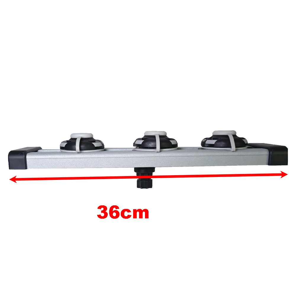 Soporte de pista de montaje para Kayak, bote de remos de pesca inflable, canoa, Kayak, accesorios DIY