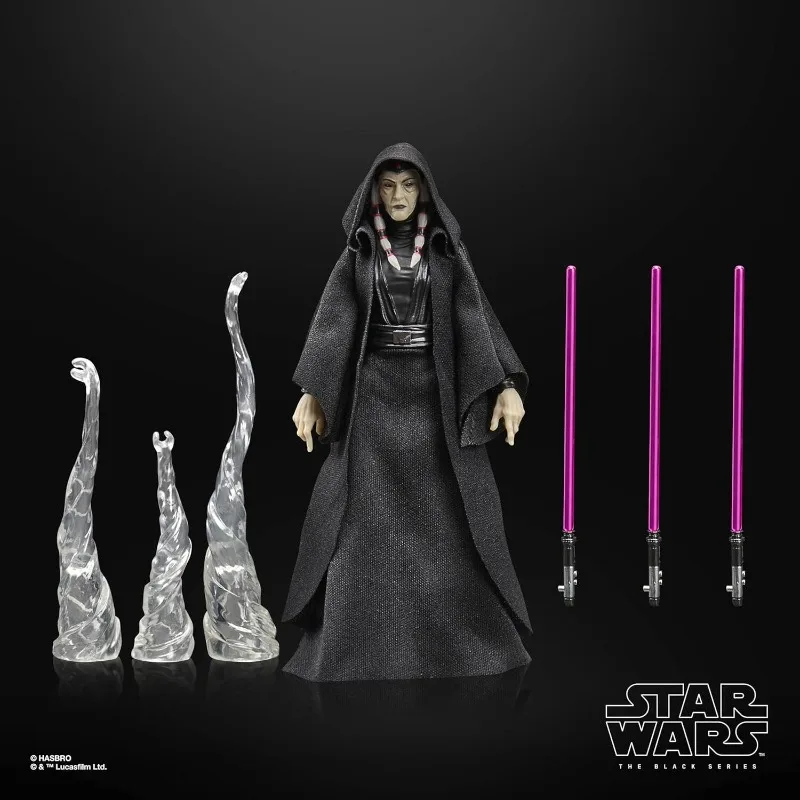 Genuine Hasbro Star Wars Black Series KOTOR II Darth Nihilus & Darth Traya 6-Inch 2-Pack Figure Set Collectible Model in Stock - view 3