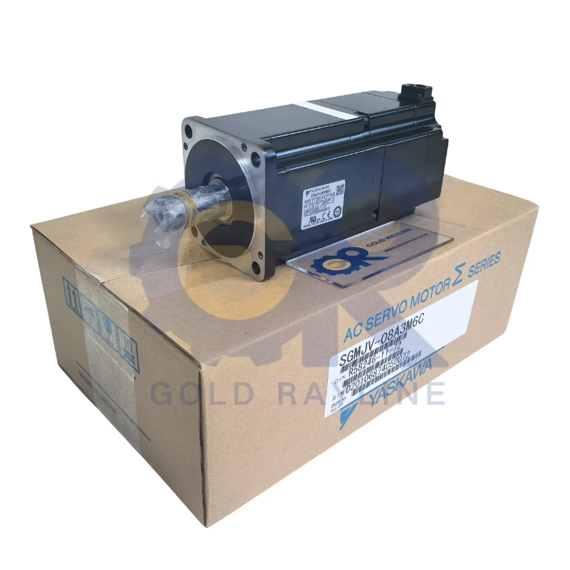 New SGMJV-08A3M6C Yaskawa Servo Motor In Stock Fast Shipping