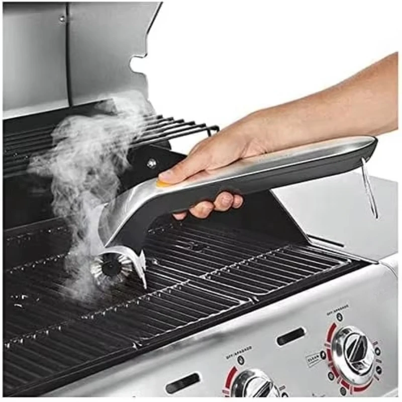 

Electric BBQ Brush Kitchen Accessories Outdoor Camping Portable Use