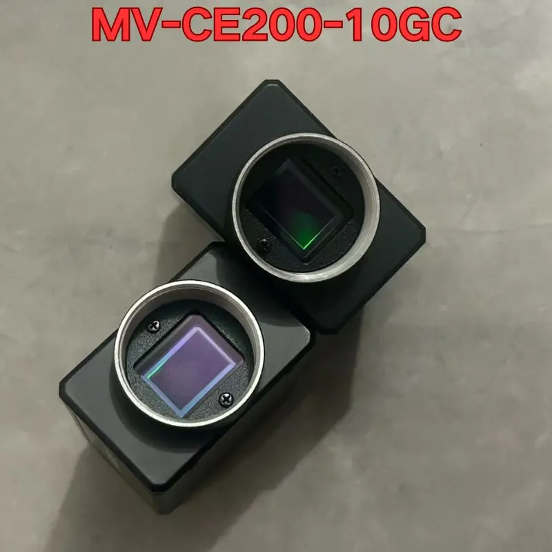 Second-hand MV-CE200-10GC industrial camera function test is normal Original authentic Latest Quotation for 2026