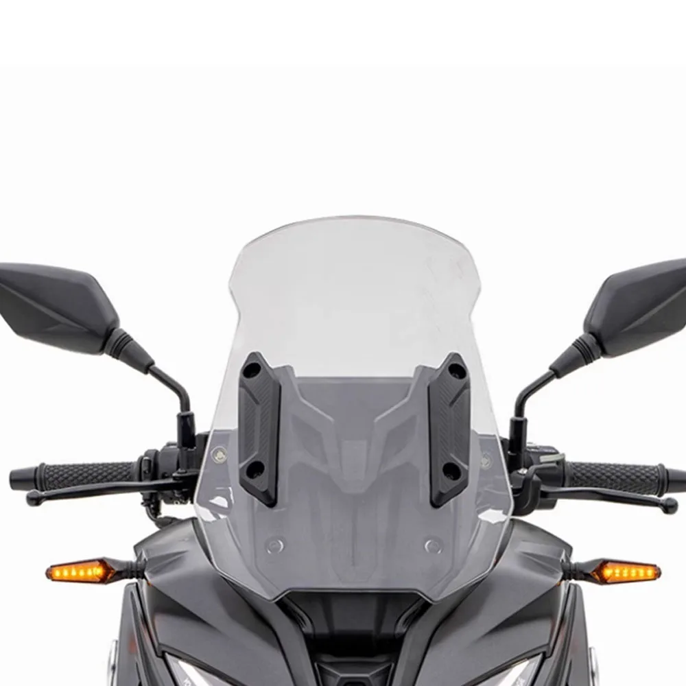 Parabrisas de motocicleta para VOGE SR1 125 ADV SR150S, parabrisas elevado SR 1 ADV, accesorios de modificación