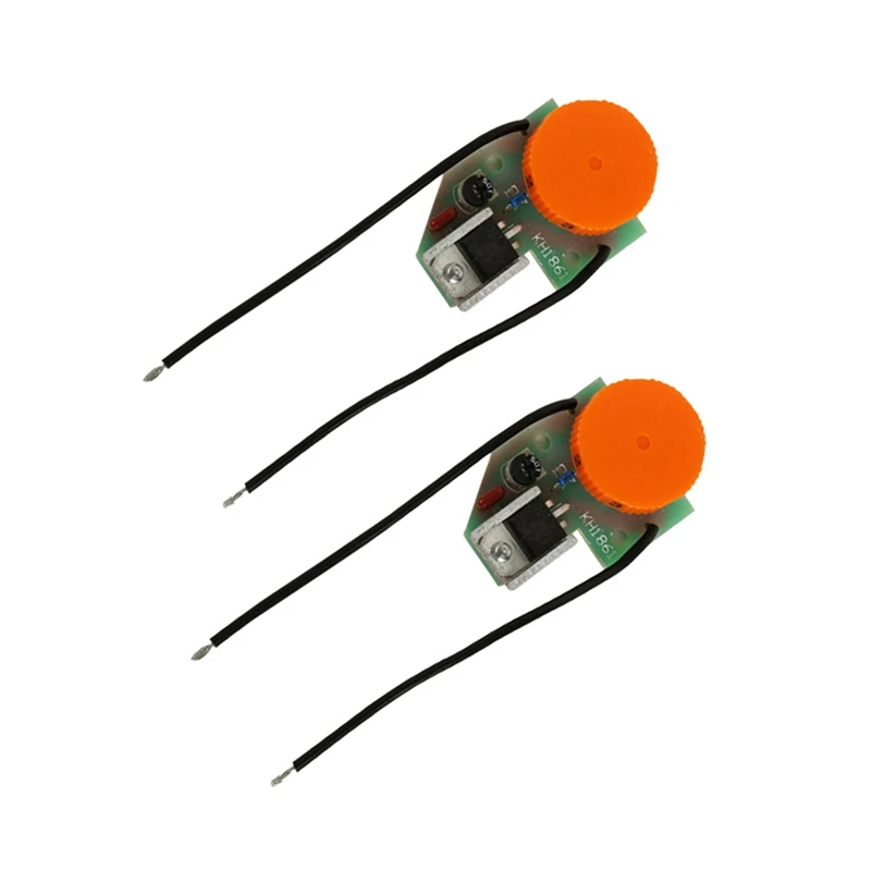 

2PCS 250V 12A Angle Grinder Switch Speed Controller Knob Switches For Electric Hammer Impact Drill Polishing Machine Durable