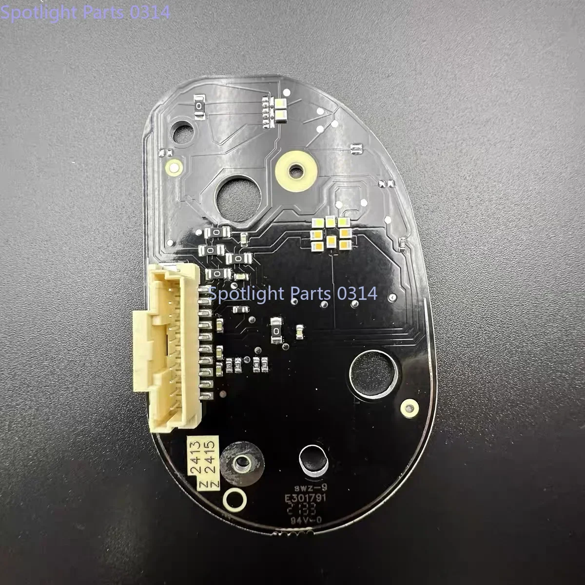 جديد لشركة فولكس فاجن ID4 ID.4 2020 2021 2022 2023 المصباح LED رقاقة مجلس DRL النهار تشغيل ضوء PCB #5