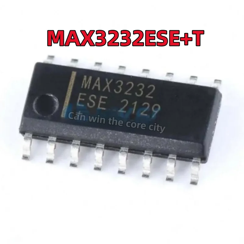 

5-100 PCS / LOT Brand New MAX3232ESE + T MAX3232 SOP16 low power up to 1Mbps RS-232 transceiver