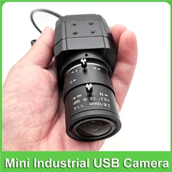 풀 HD USB 미니 메탈 박스 웹캠 UVC OTG PC, 유튜브 스카이프 라이브 교육용, 4K 8MP CCD, IMX415, USB 비디오 카메라, 2K, 4MP, 30fps