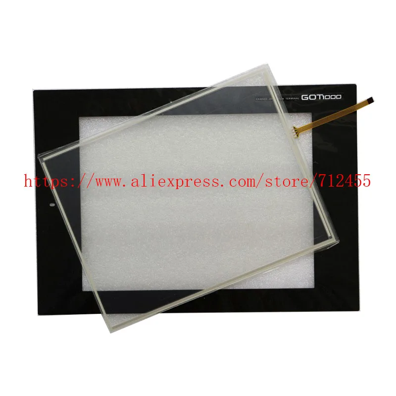 

N010-0523-X321/02 2F Touch pad +Protective film For BKO-C11739 BKOC11739 Touch Screen Glass Panel Touch pad