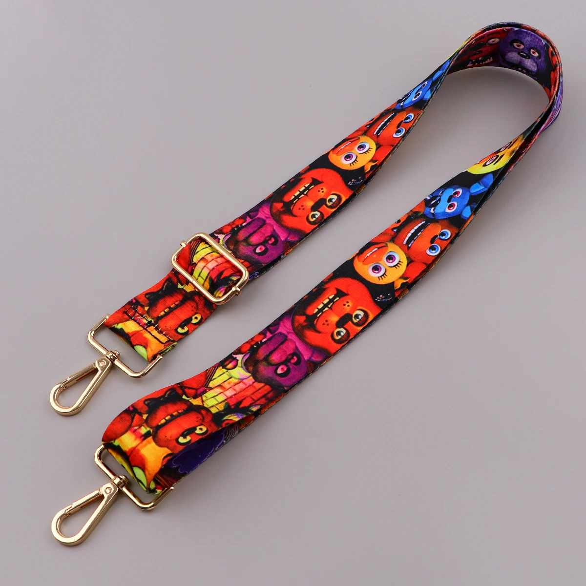 Horror Cartoon Beer Nylon Band Vrouwen Schoudertas Handtas Riem Tas Accessoires Verstelbare Crossbody Tas Riem Riemen Bandjes