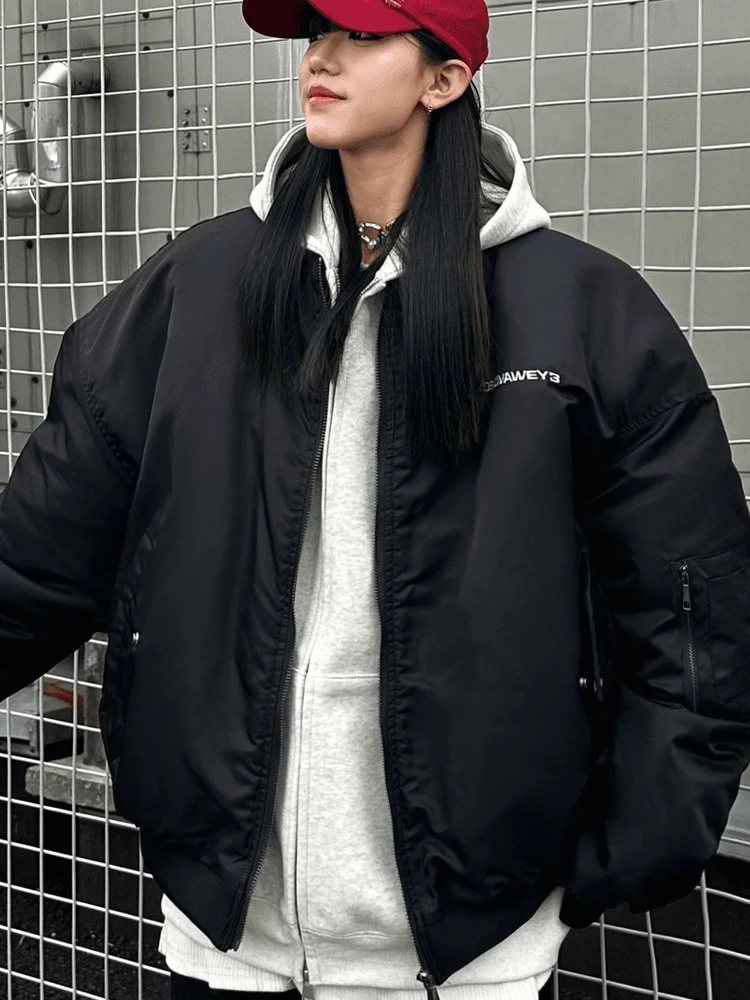

Хлопковое пальто American Sle Pilot Jaet ex Winter ape ort Cotton Jaet Cleanfit Baseball Sle Хлопковая одежда