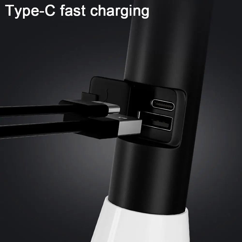 LED 懐中電灯 COB サイドライトハンドランプ屋外非常灯フックソフトライトシェードランプ USB 充電式キャンプランタン