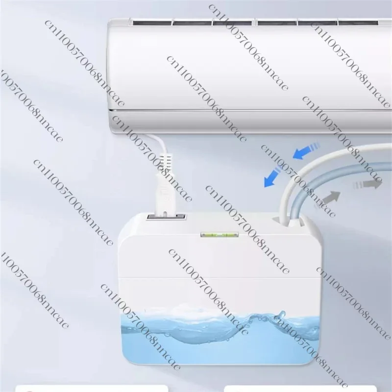 220V Air Conditioner Drainage Pump Automatic Ultra-quiet Condensate Removal Lift Pumps for On-hook