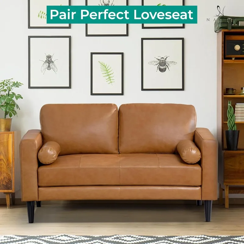 كرسي ماريسا المنزلي، مقعد Loveseat، وأريكة Tan/Loveseat