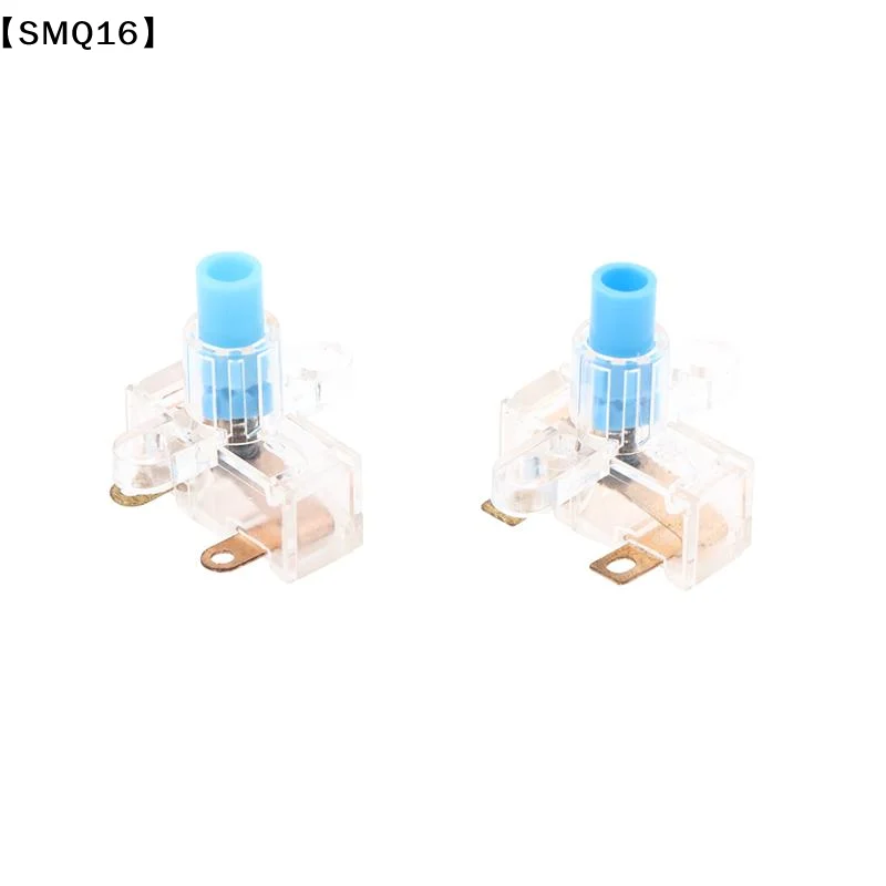 10Pcs 16A 220V Multi-Purpose Universal Socket Switch Terminal Block Button Switch Self-Locking Socket Switch Accessories【SMQ】